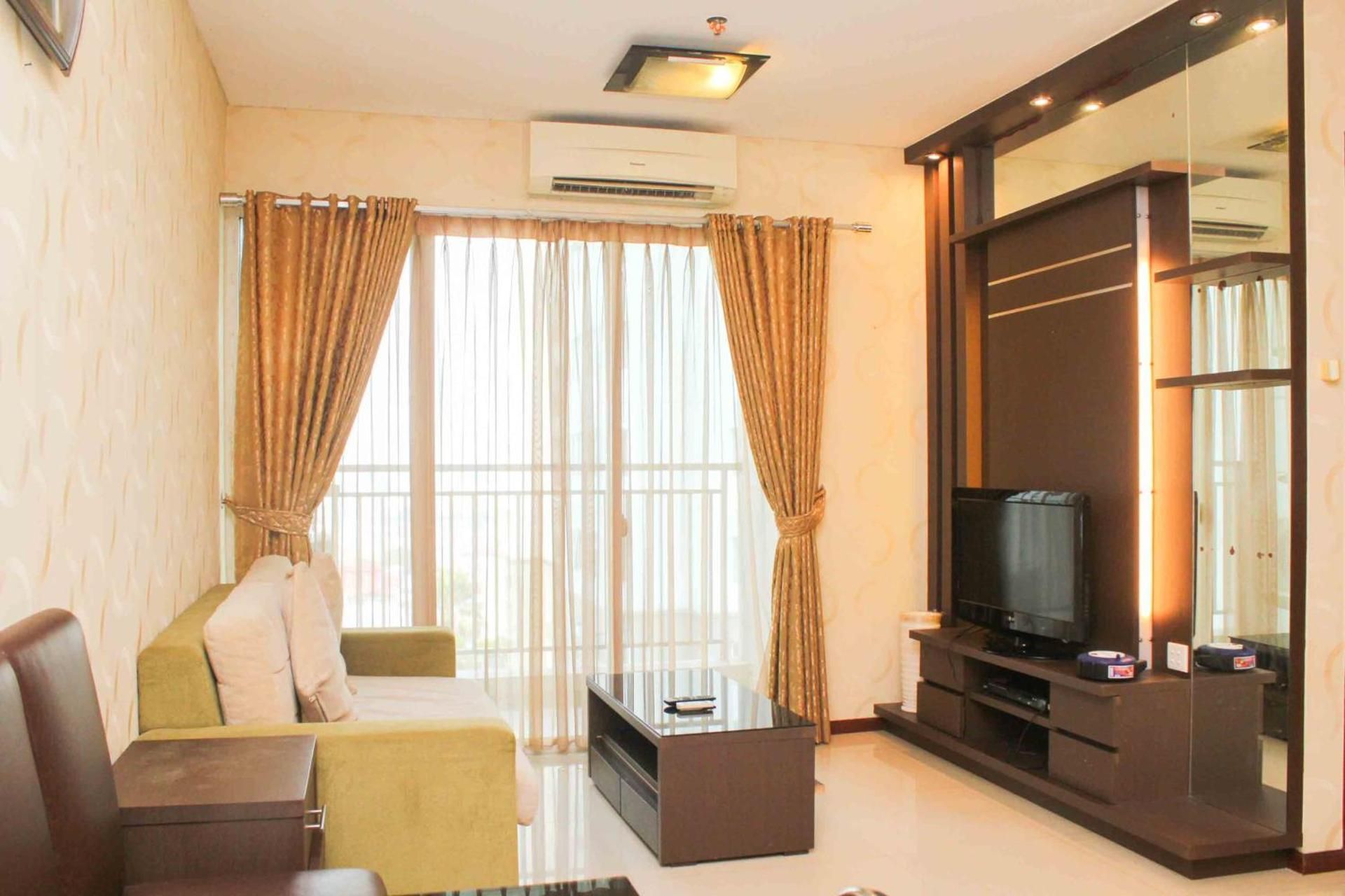 Three-Bedroom Apartment