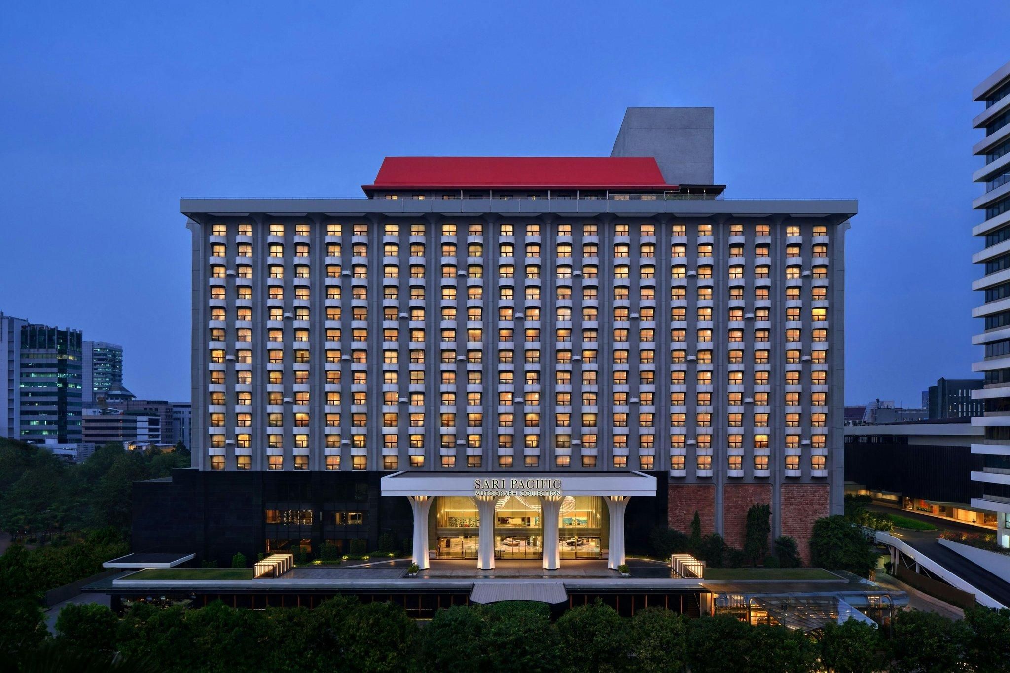 Sari Pacific Jakarta, Autograph Collection