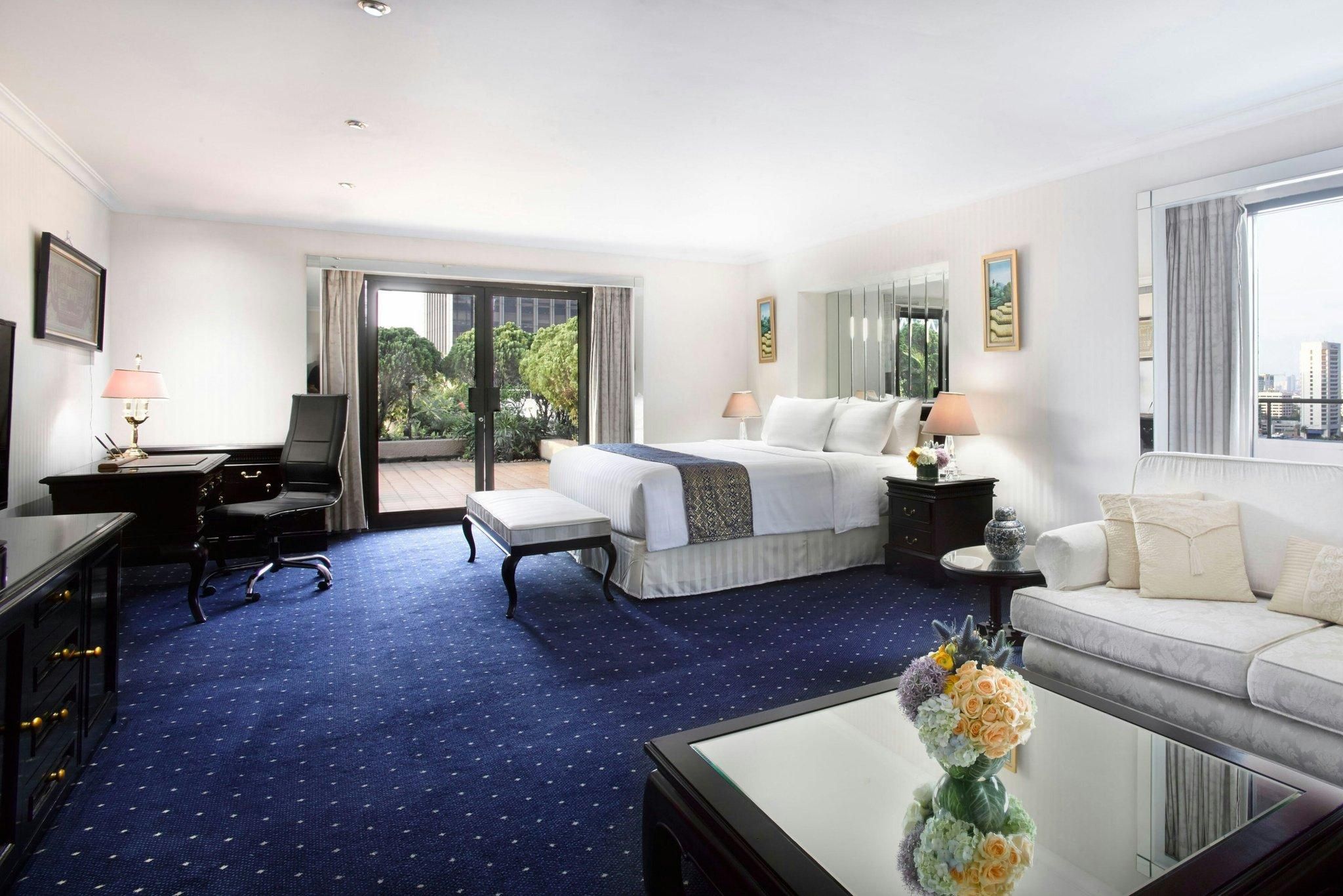 Presidential Suite, Executive Lounge Access, 1 Bedroom Presidential Suite, 1 King, City View