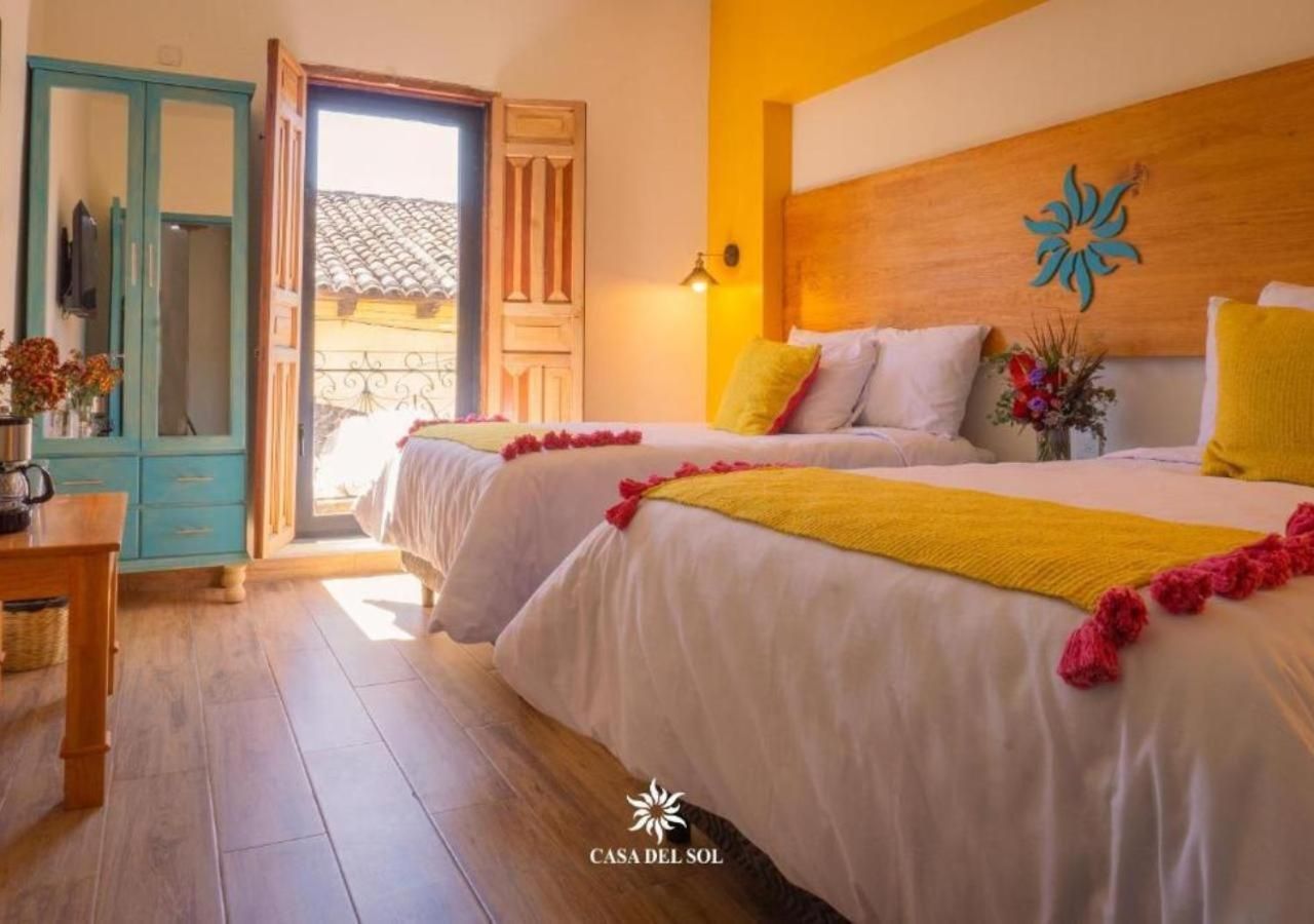 Superior Double Room with Balcony and City View