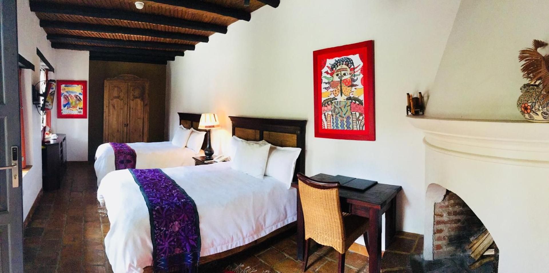Double Room with Two Double Beds