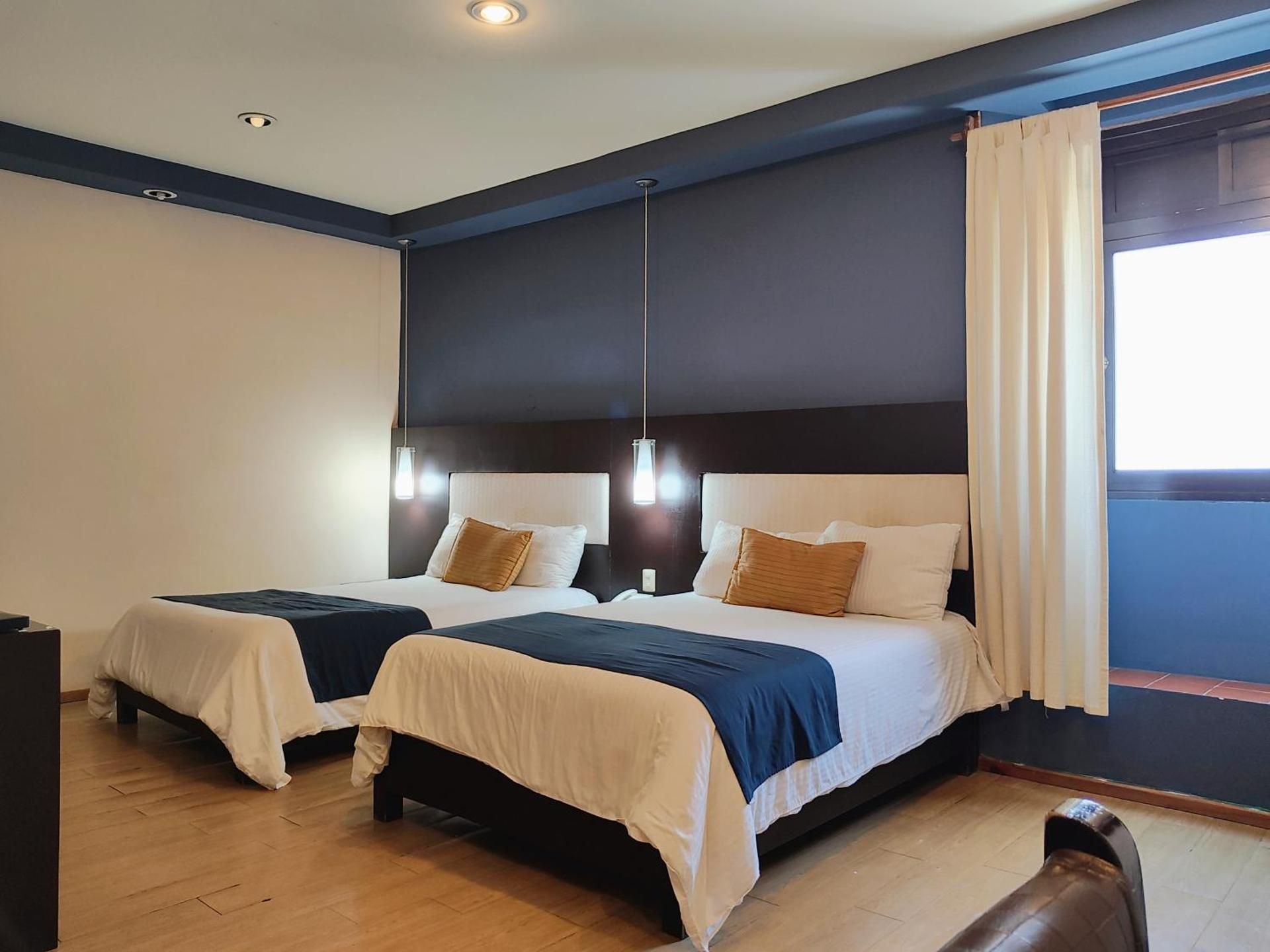 Deluxe Double Room with Two Double Beds