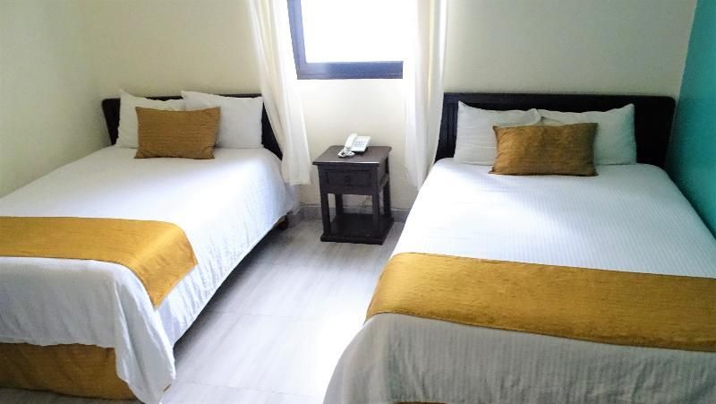 Standard Double Room with Two Double Beds