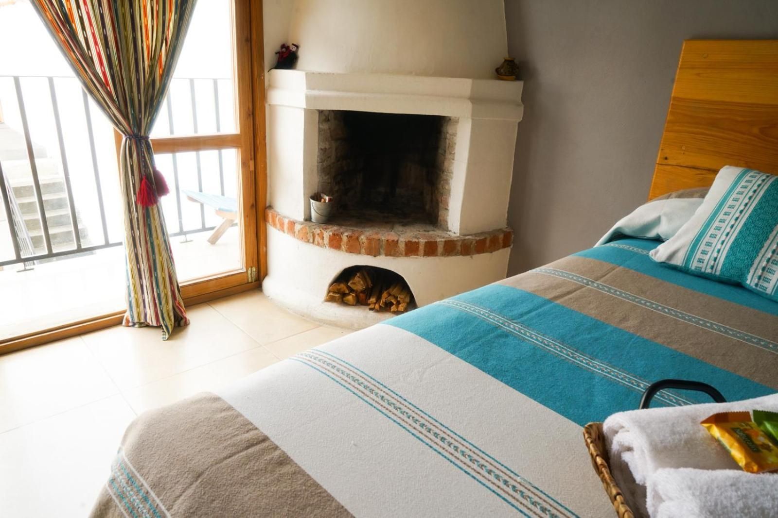 Quadruple Room with Private Bathroom
