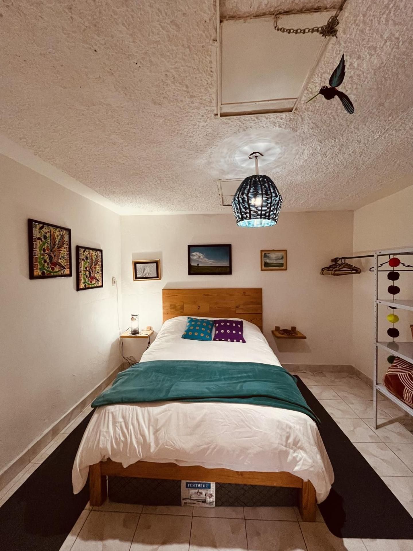 Deluxe Two-Bedroom Apartment with Garden View