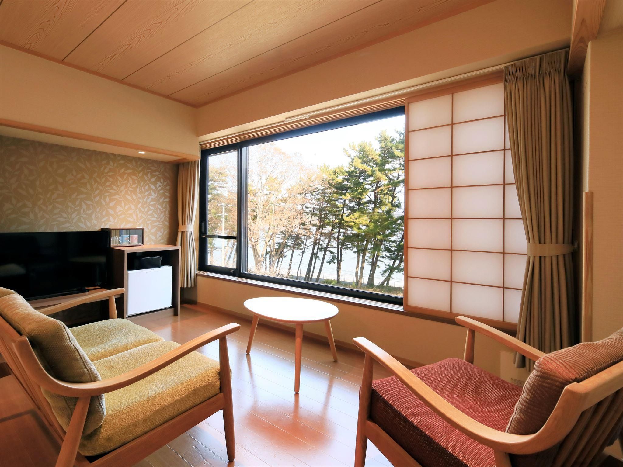 Japanese-Style Superior Room with Ocean View