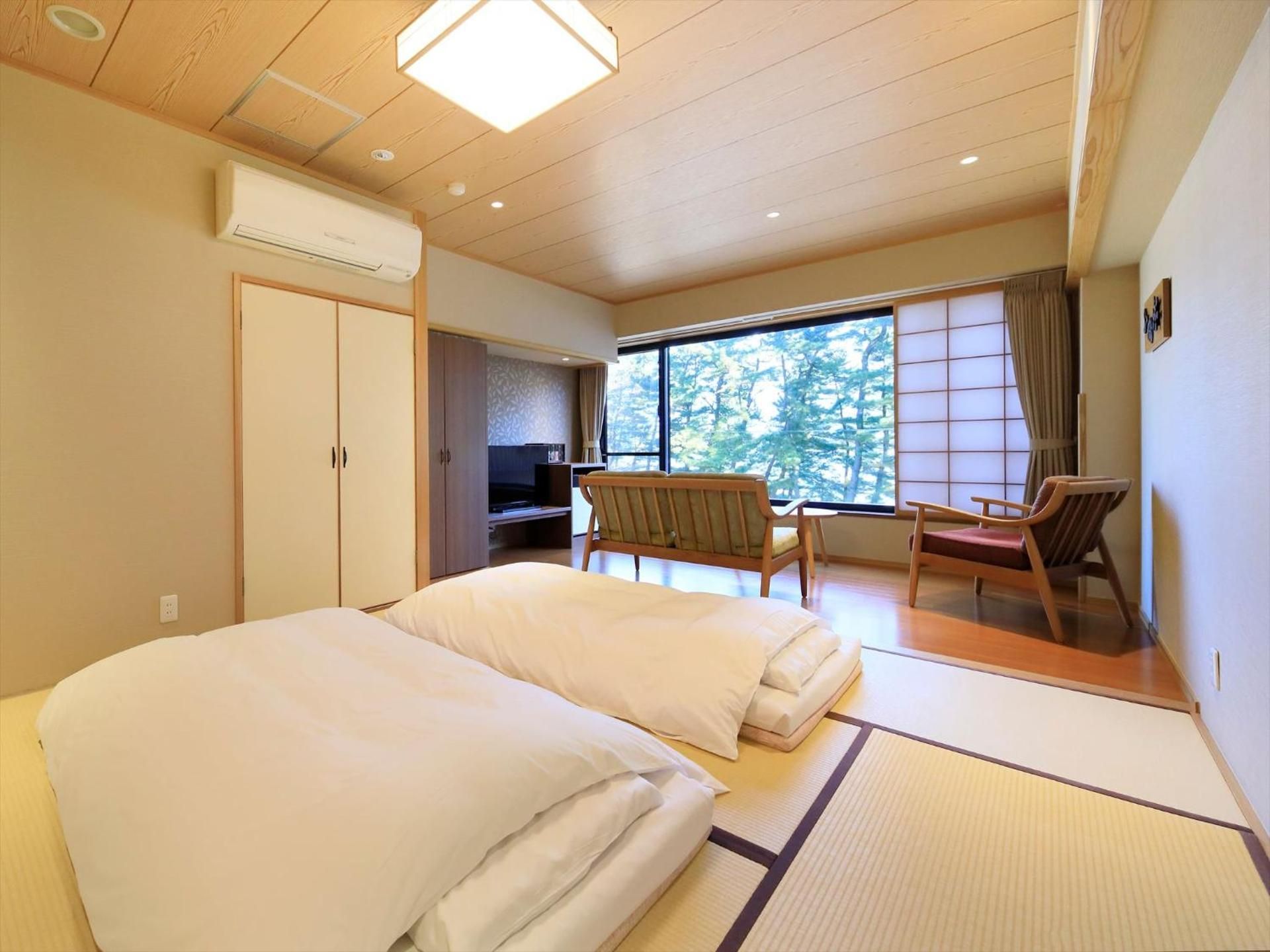 Japanese-Style Superior Room With Ocean View