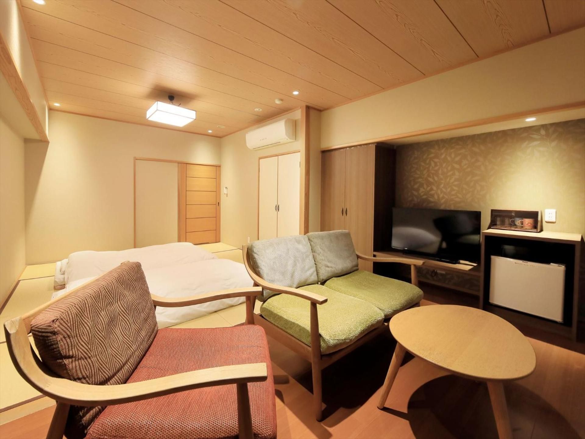 Japanese-Style Superior Room With Ocean View