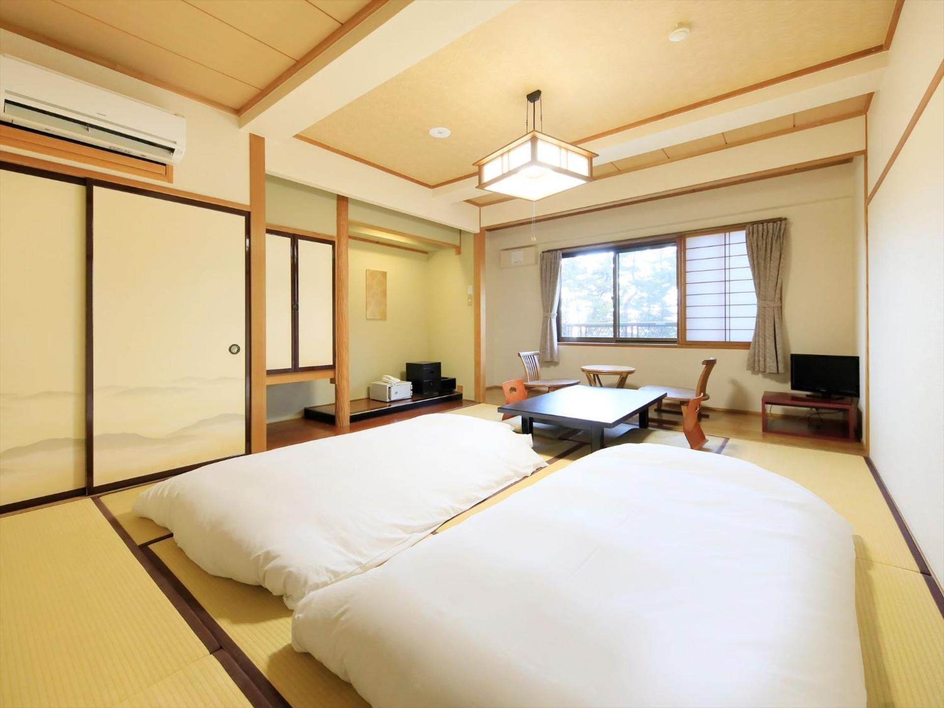 Japanese-Style Standard Room with Ocean View