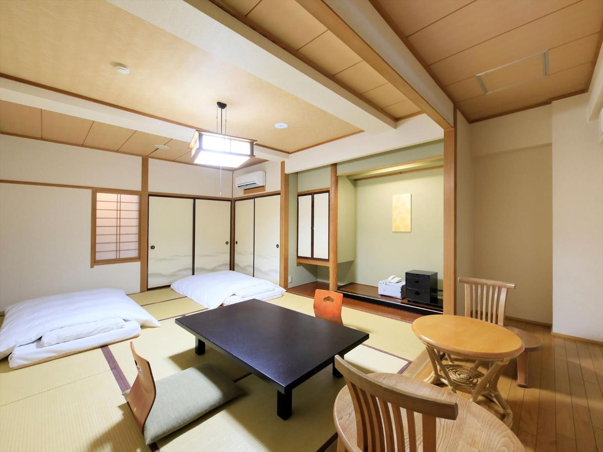 Japanese-Style Standard Room with Ocean View