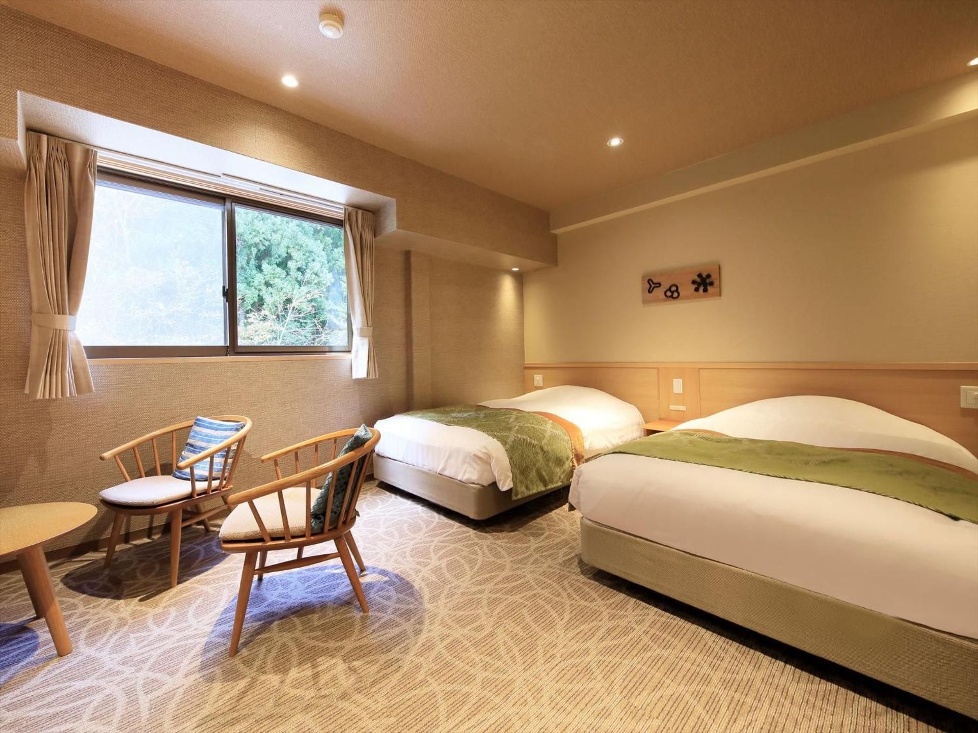 Twin Room with Mountain View