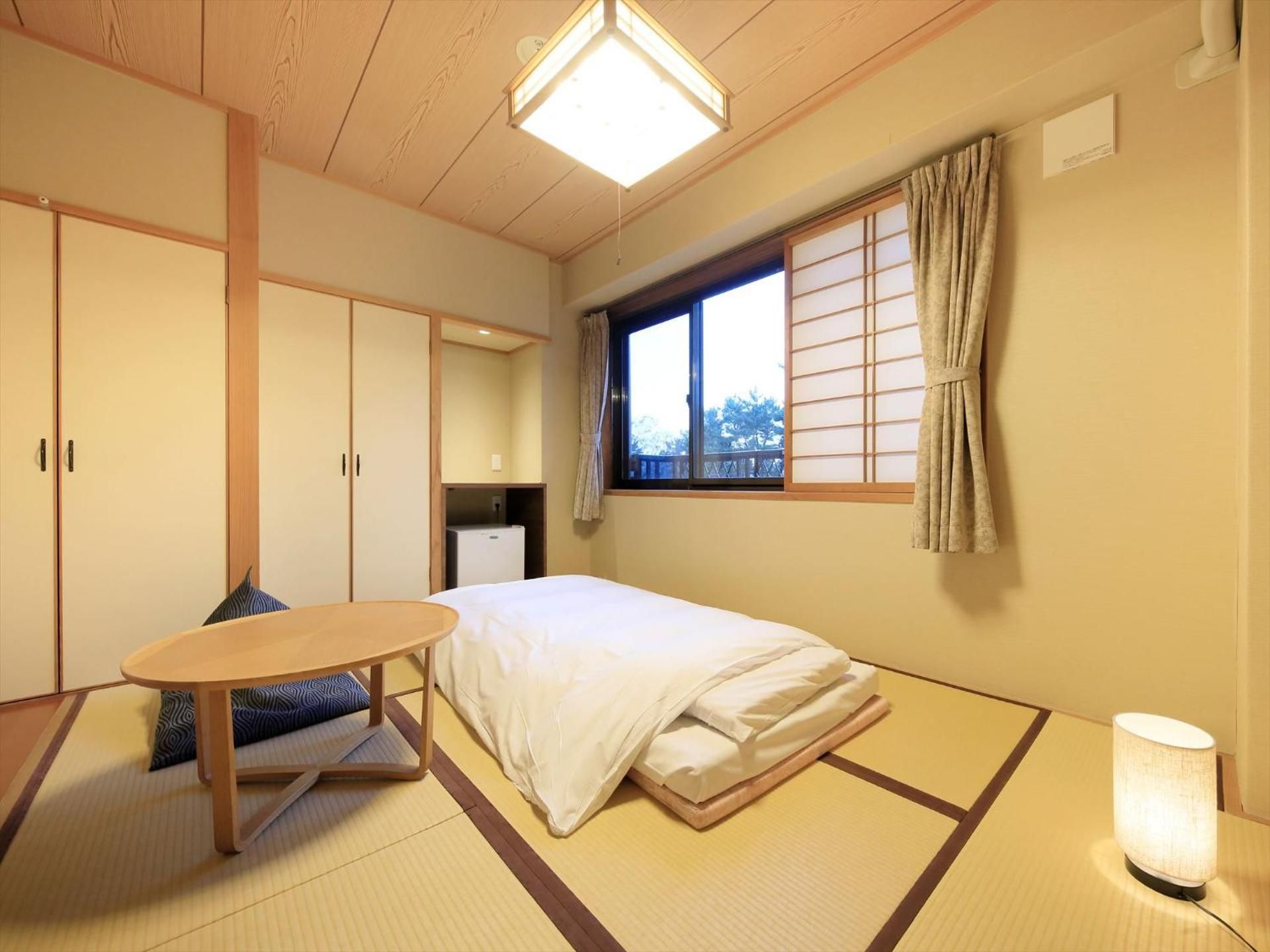 Japanese-Style Room With Ocean View