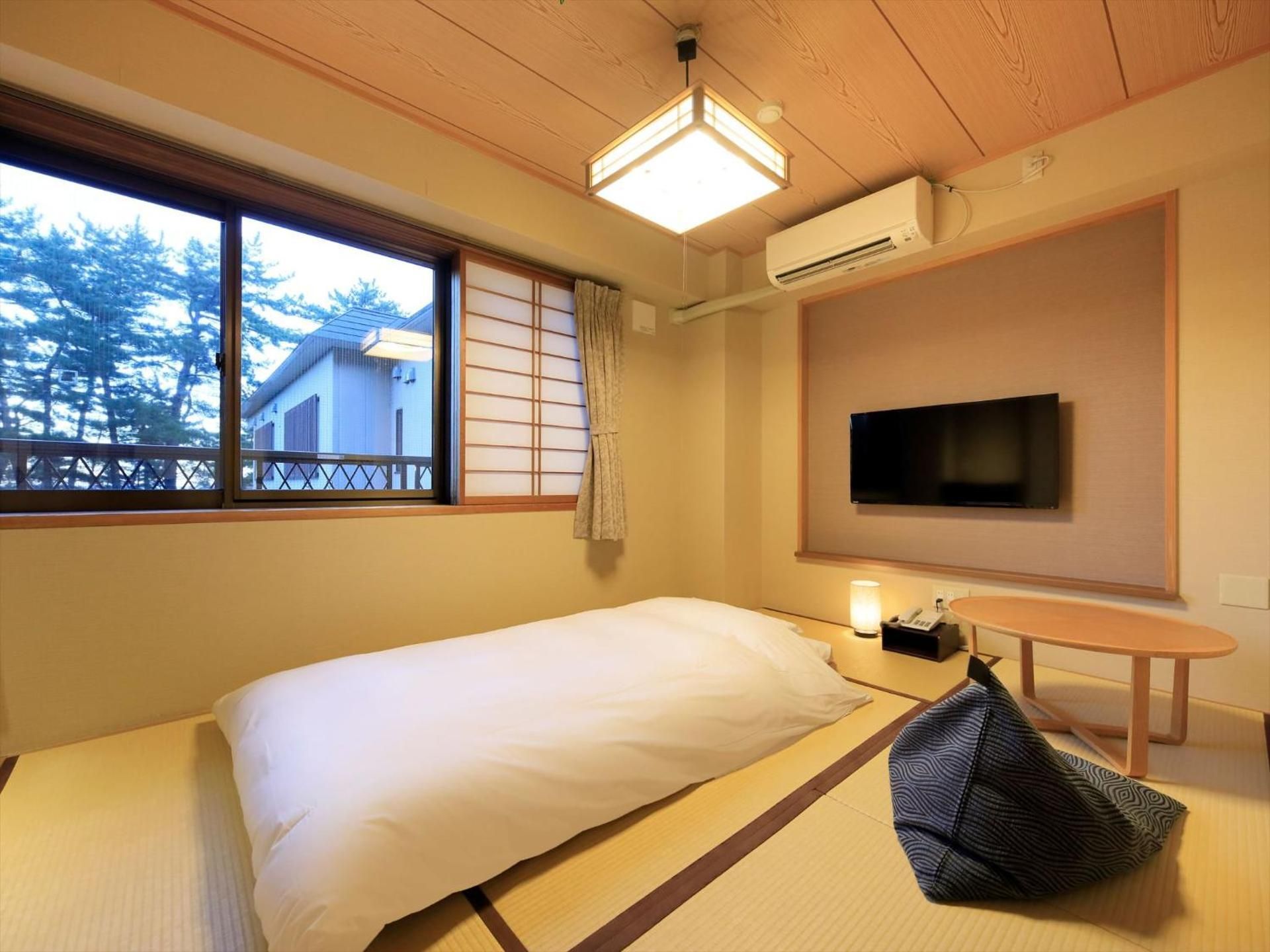 Japanese-Style Room With Ocean View