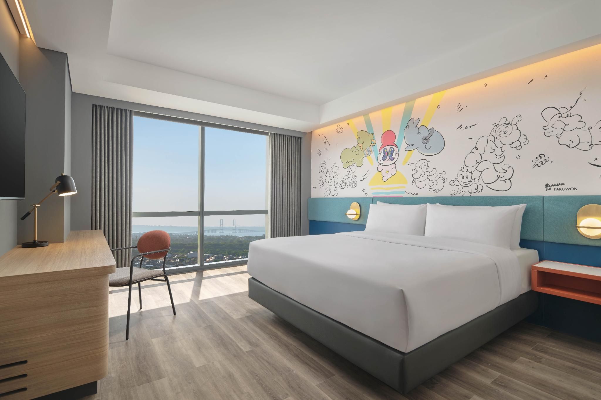 Deluxe Loft King, Guest room, 1 King