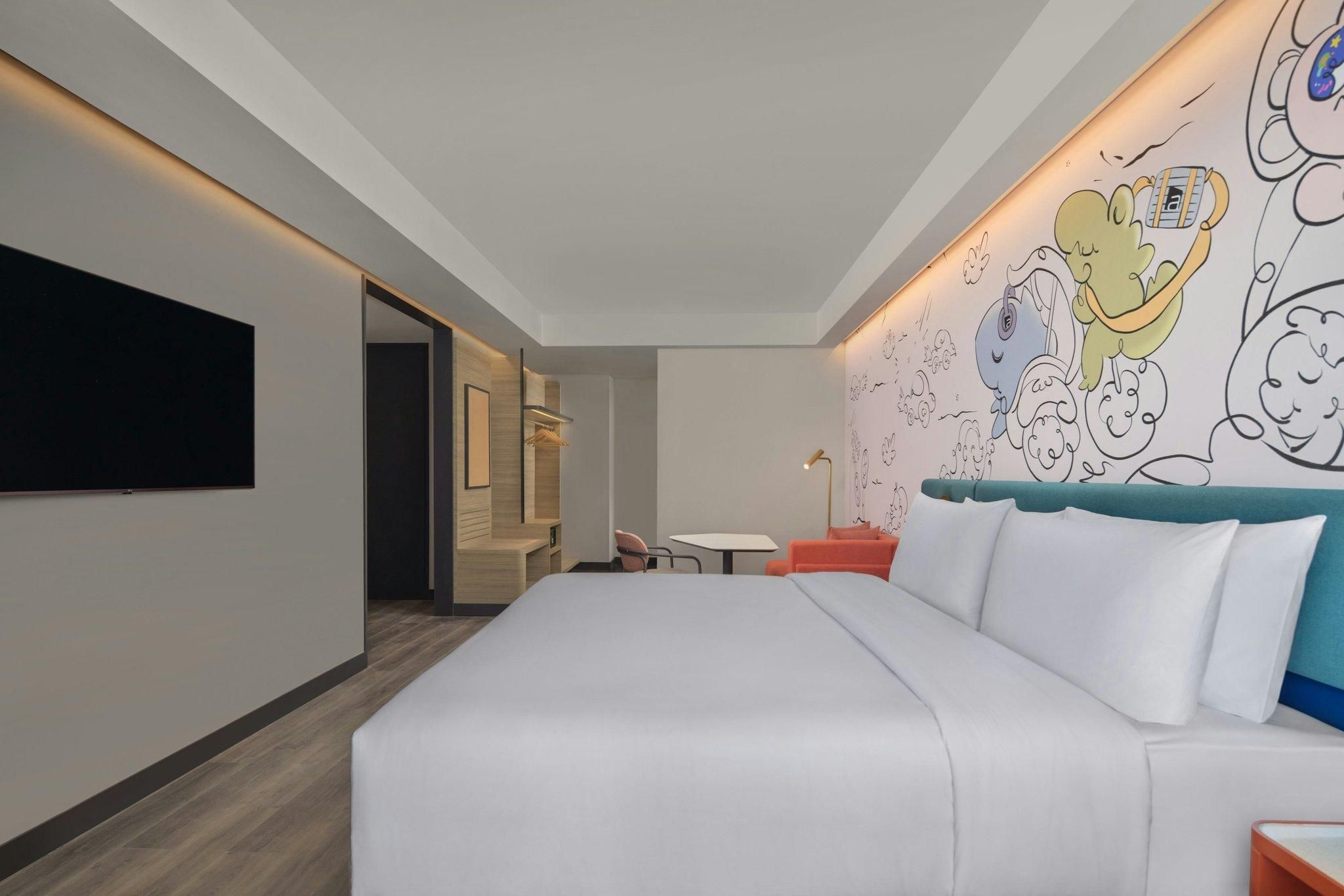 Premium Loft King, Guest room, 1 King