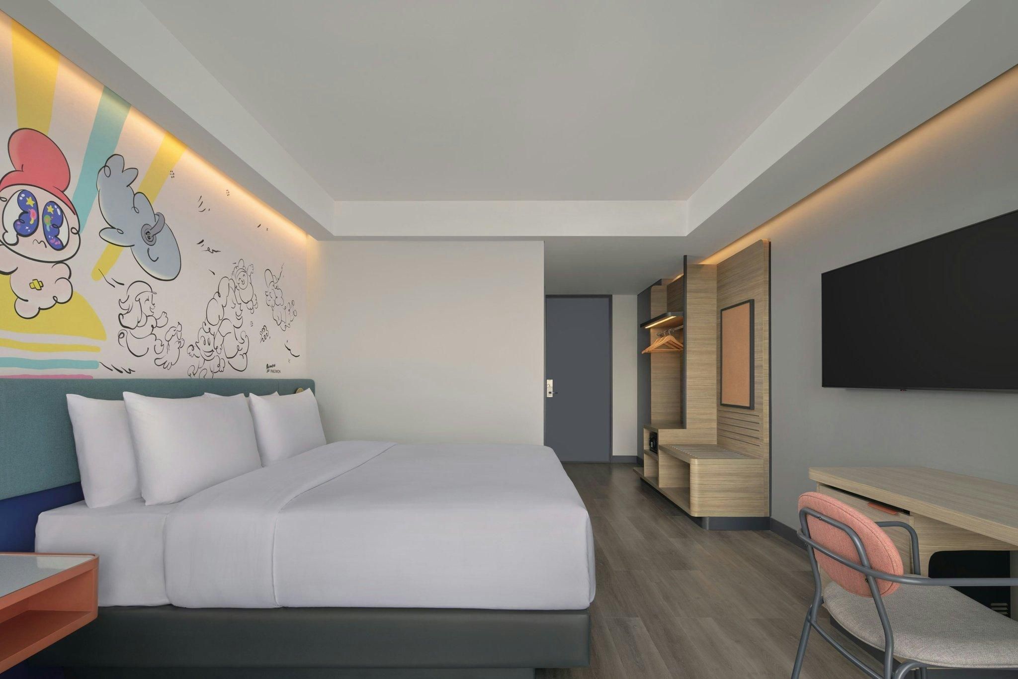 Deluxe Loft King, Guest room, 1 King