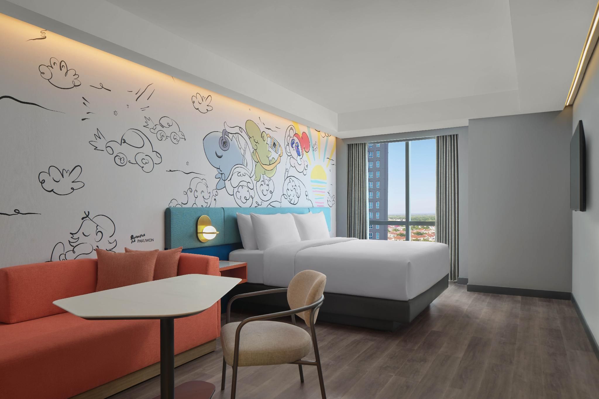 Premium Loft King, Guest room, 1 King