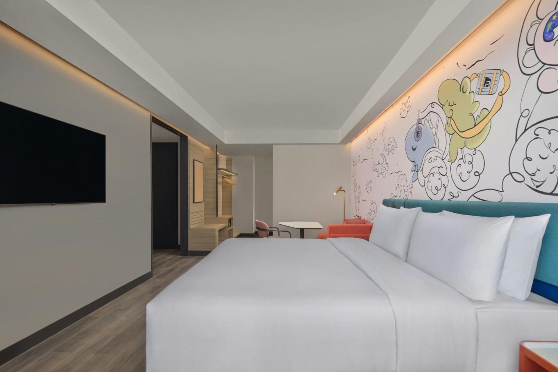 Premium Loft King Room