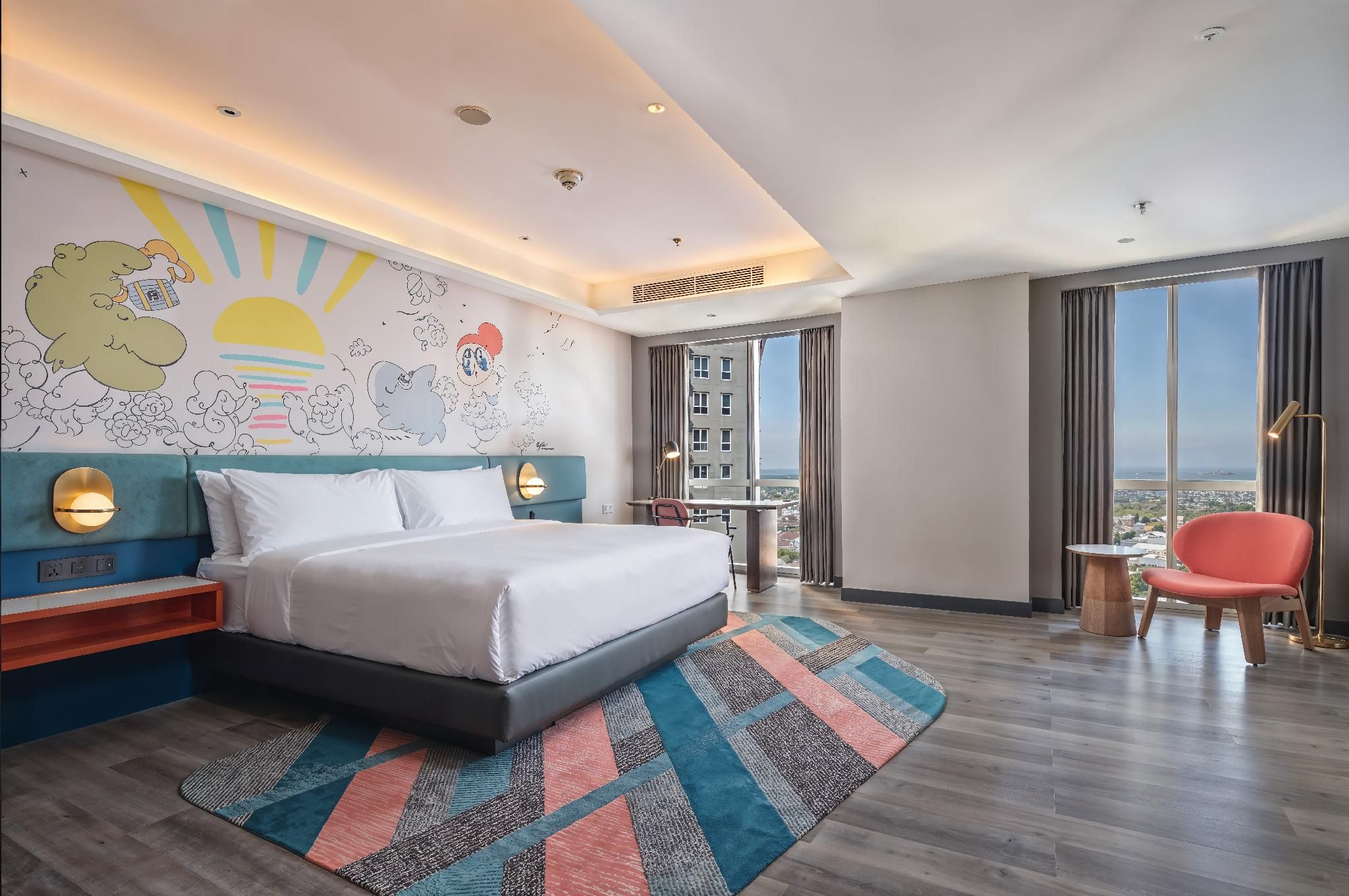 Aloft Suite, Suite, 1 King