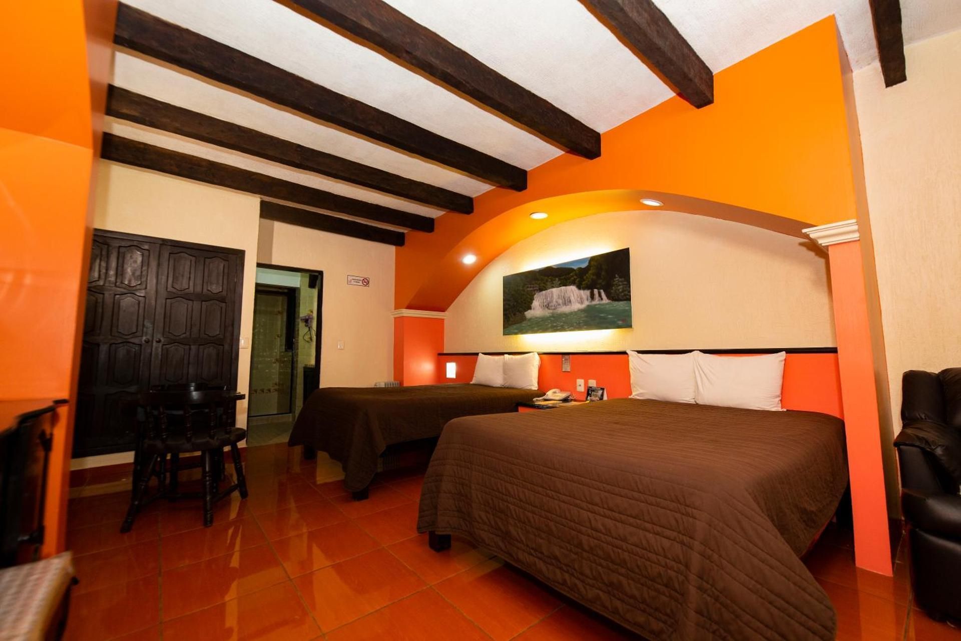 Double Room with Two Double Beds