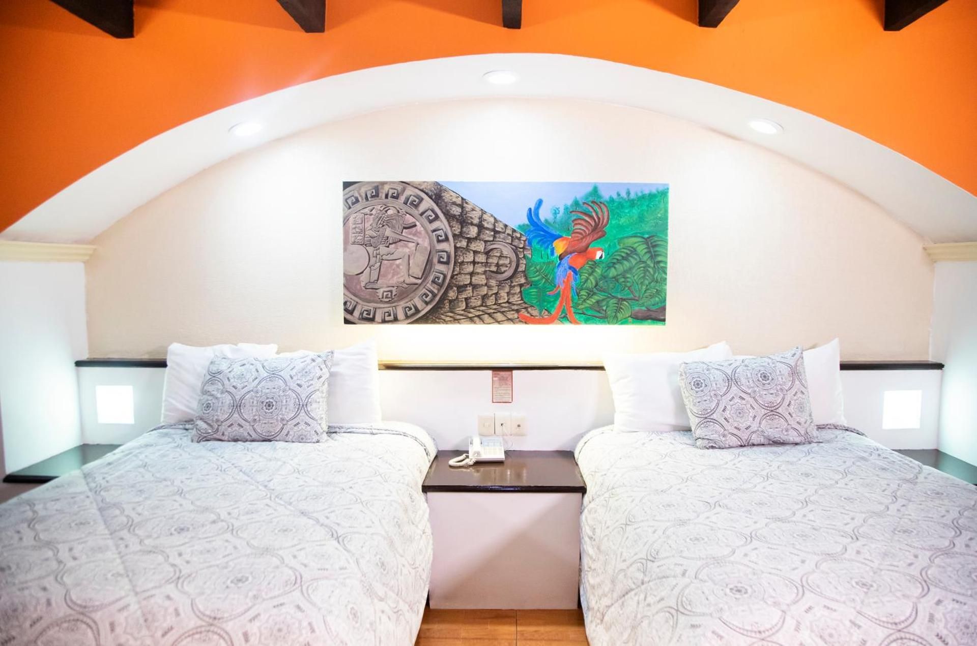 Double Room with Two Double Beds