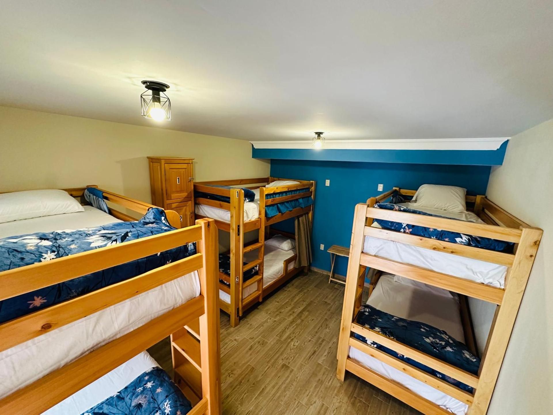 Bunk Bed in Male Dormitory Room
