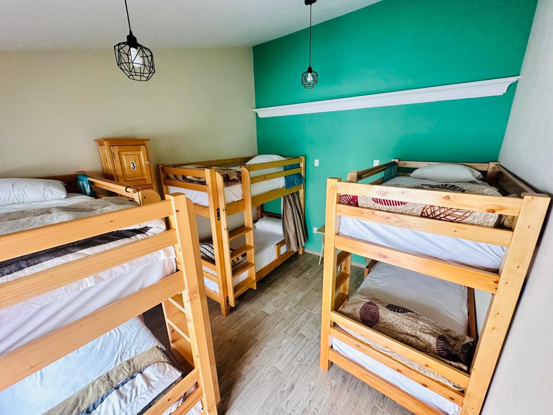 Bunk Bed in Male Dormitory Room