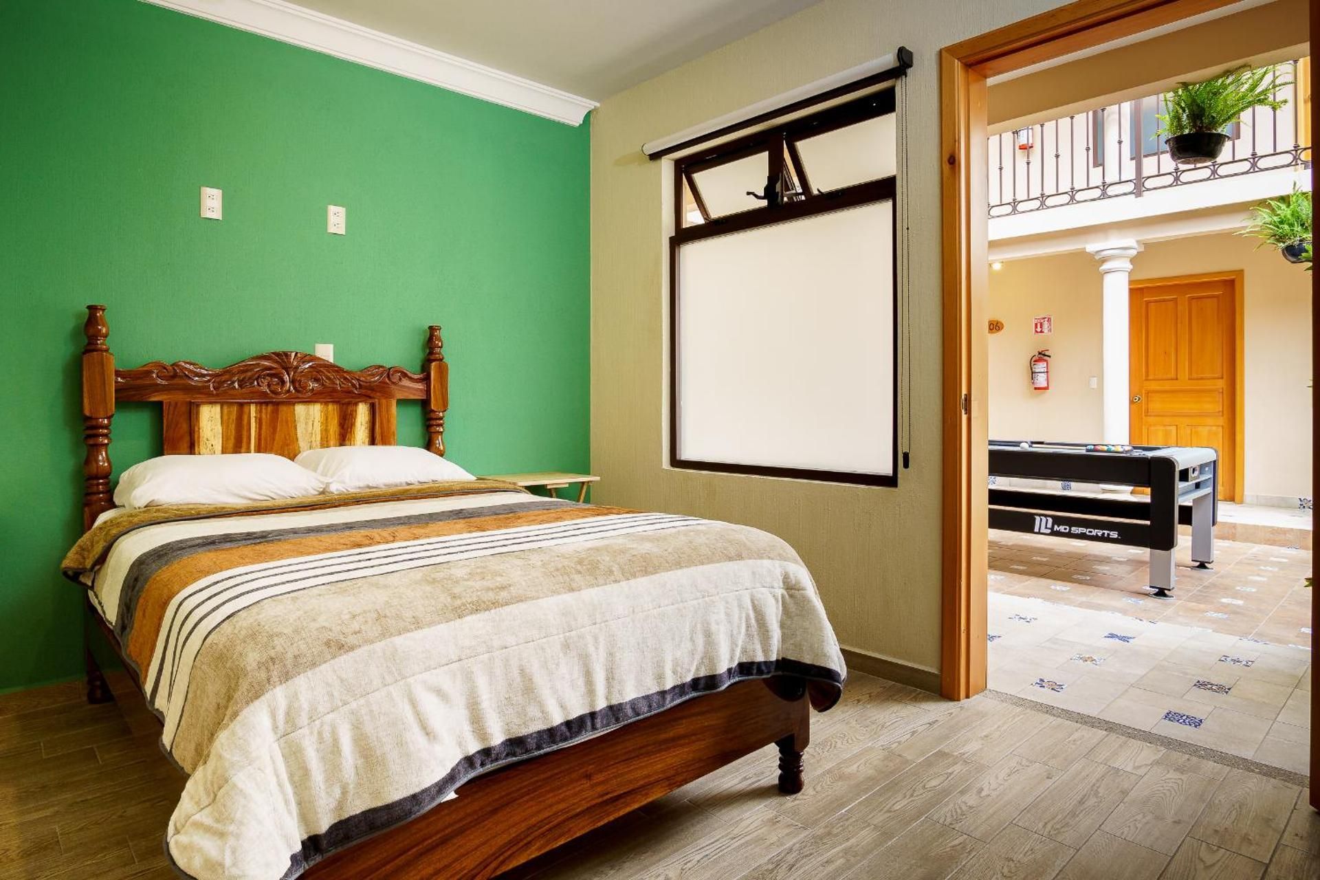 Double Room with Shared Bathroom