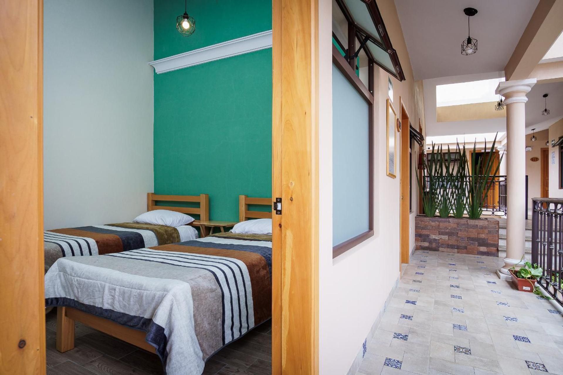Twin Room with Shared Bathroom