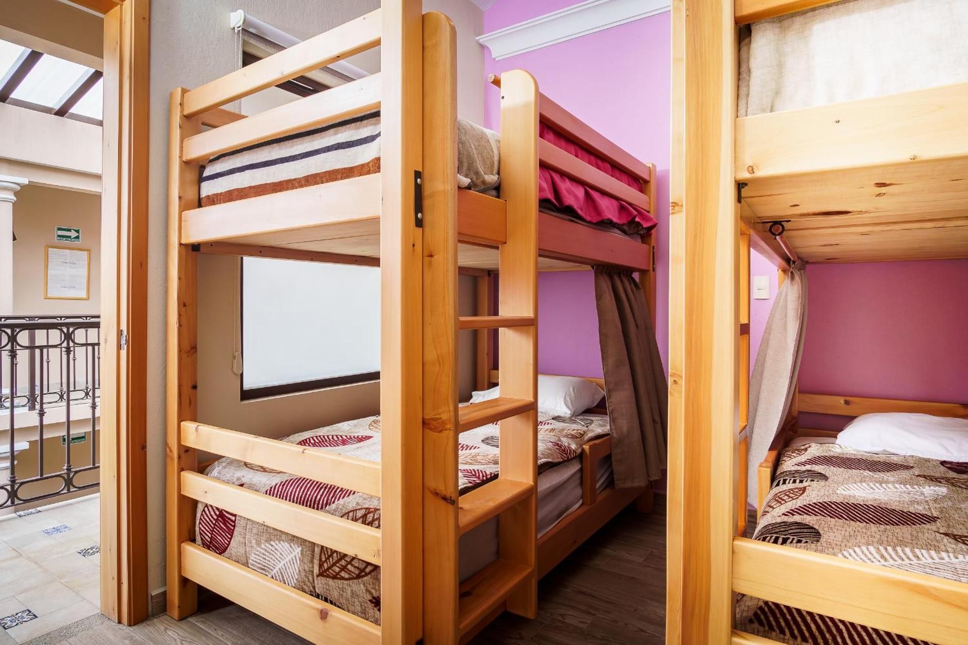 Bunk Bed in Female Dormitory Room