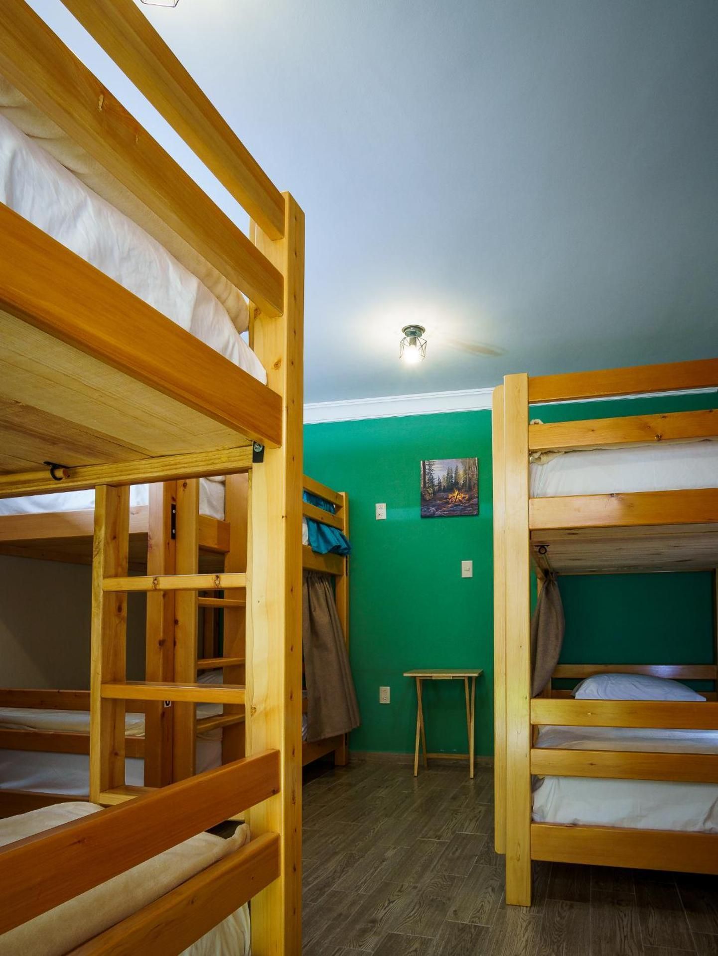 Bunk Bed in Female Dormitory Room