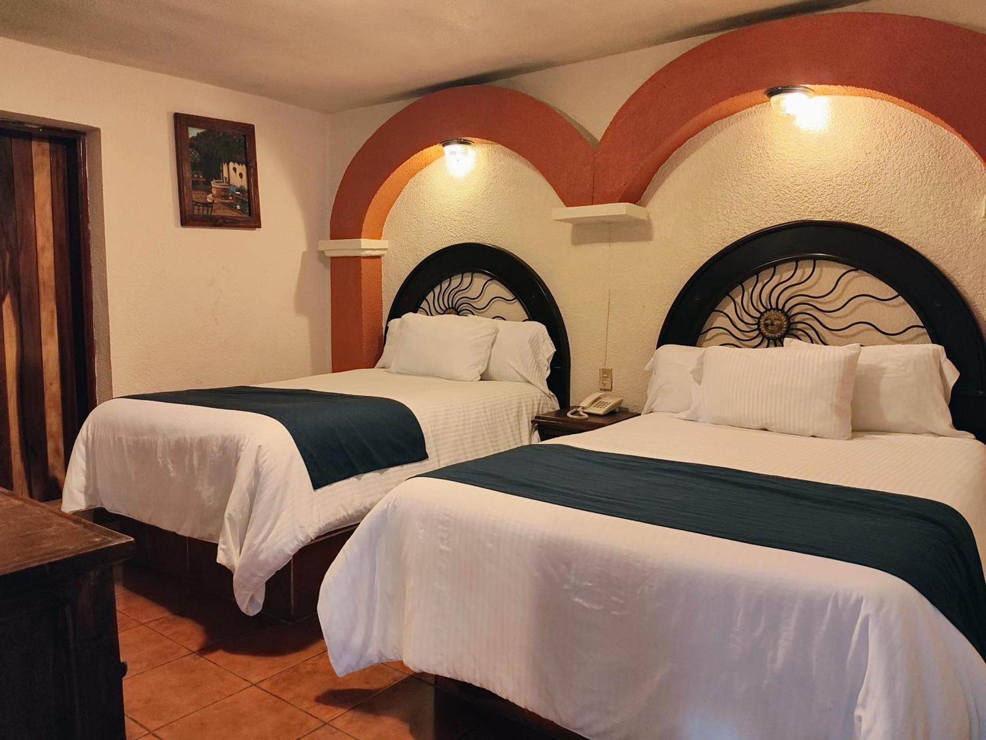 Standard Double Room with Two Double Beds
