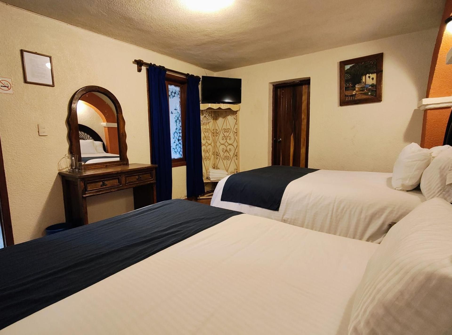 Standard Double Room with Two Double Beds