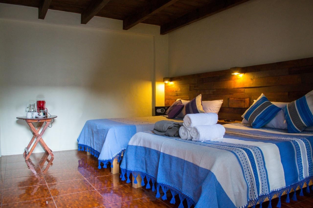 Double with 2 Double Beds