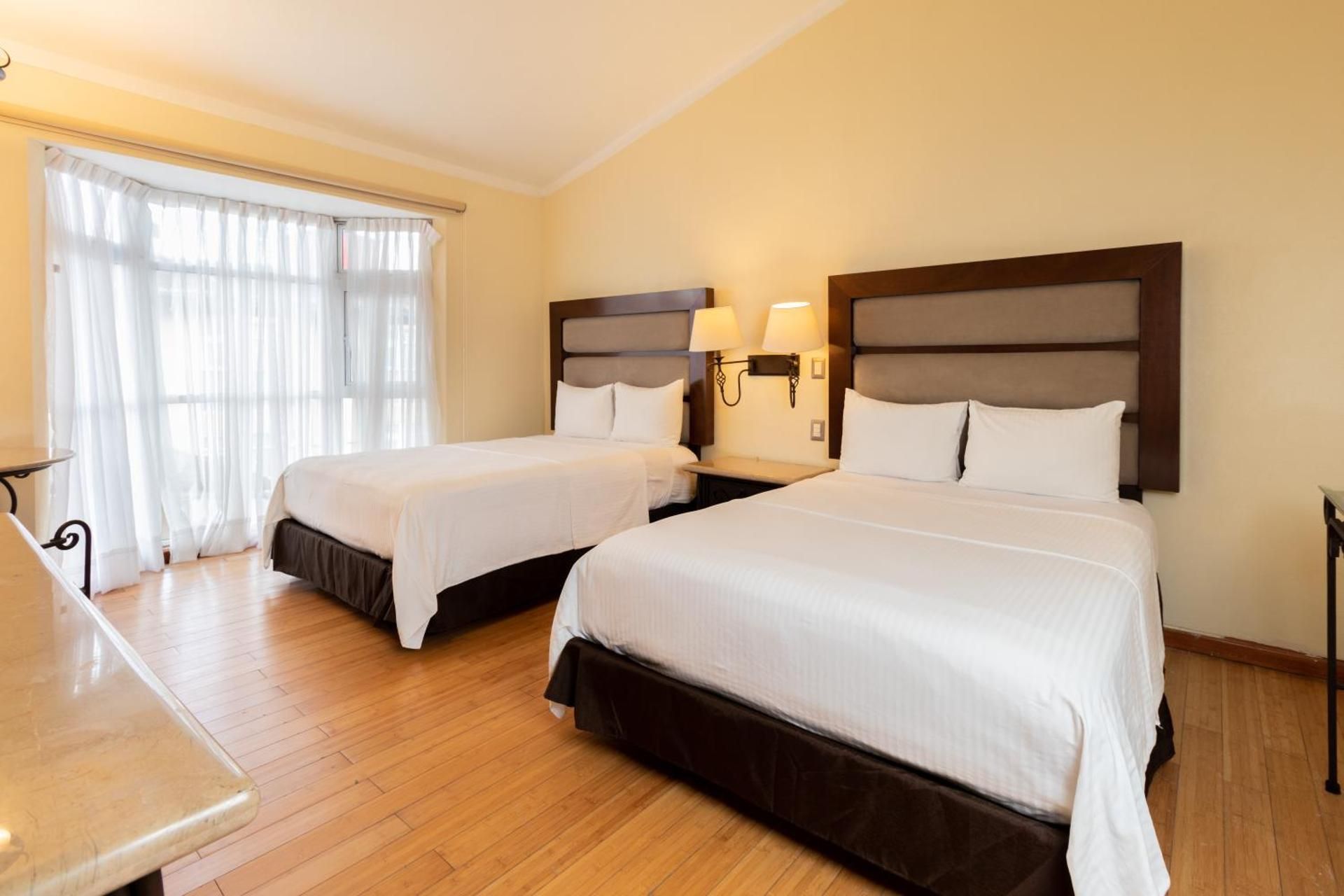 Double Room with Two Double Beds