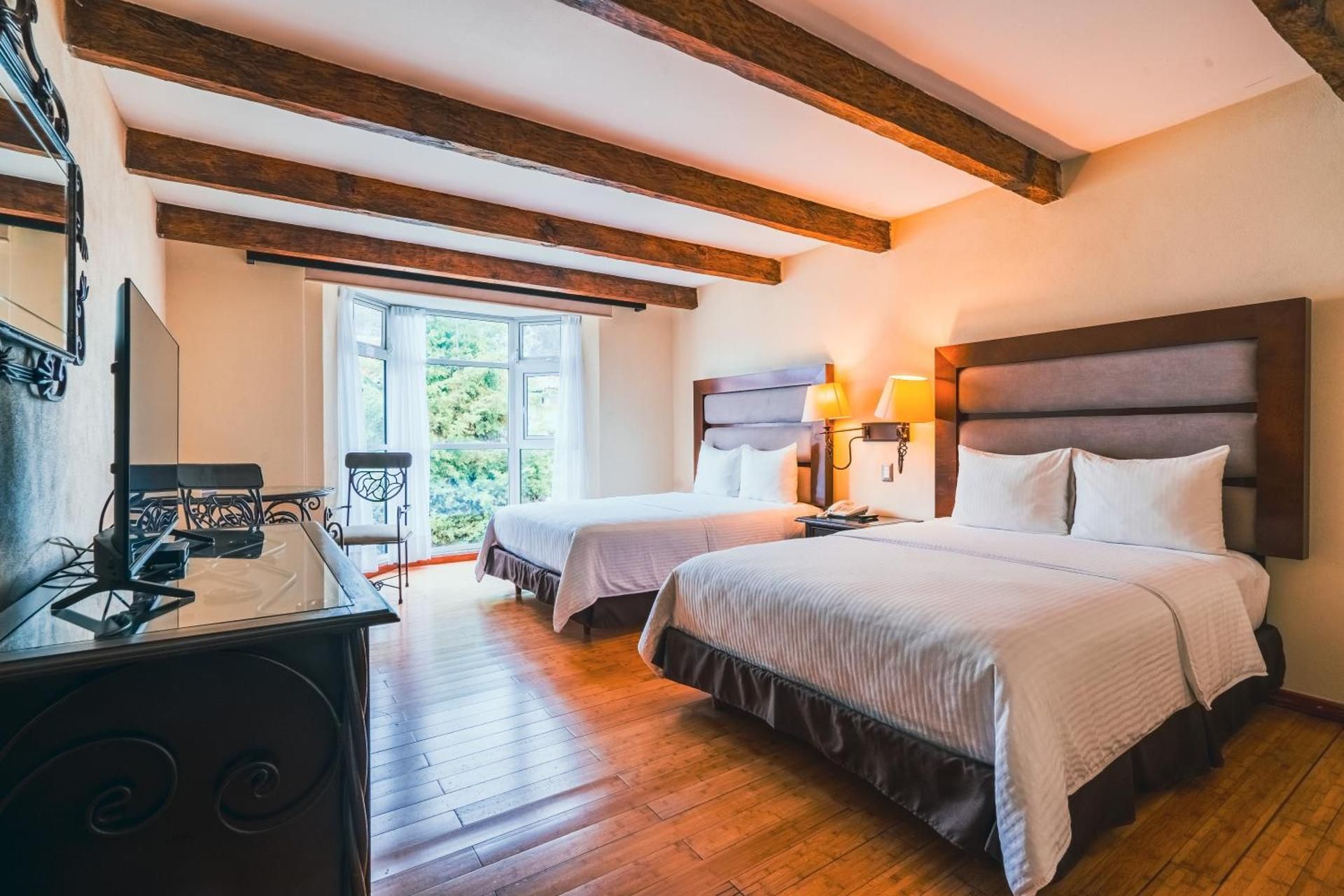 Double Room with Two Double Beds