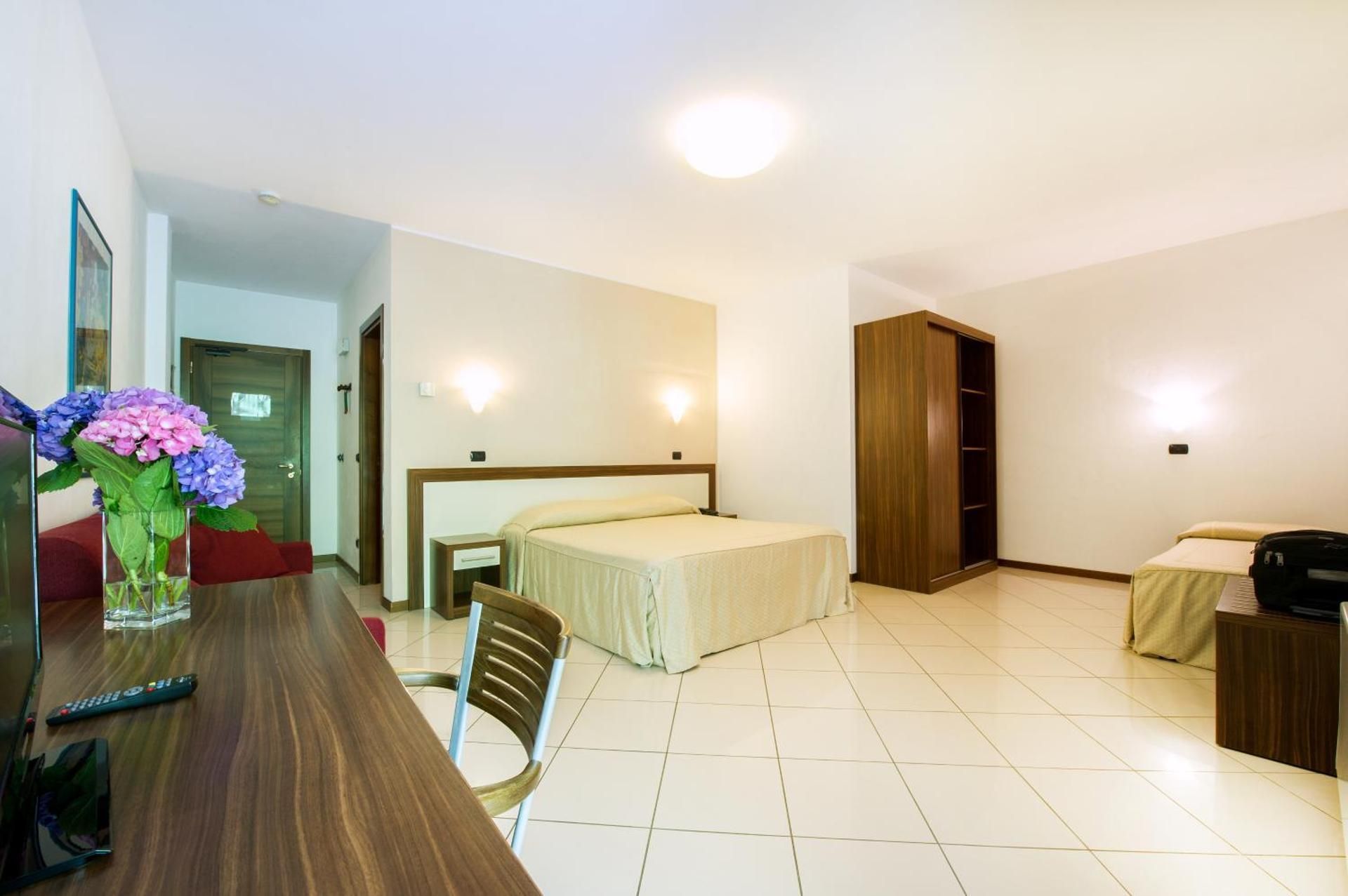 Family Room with Private Bathroom