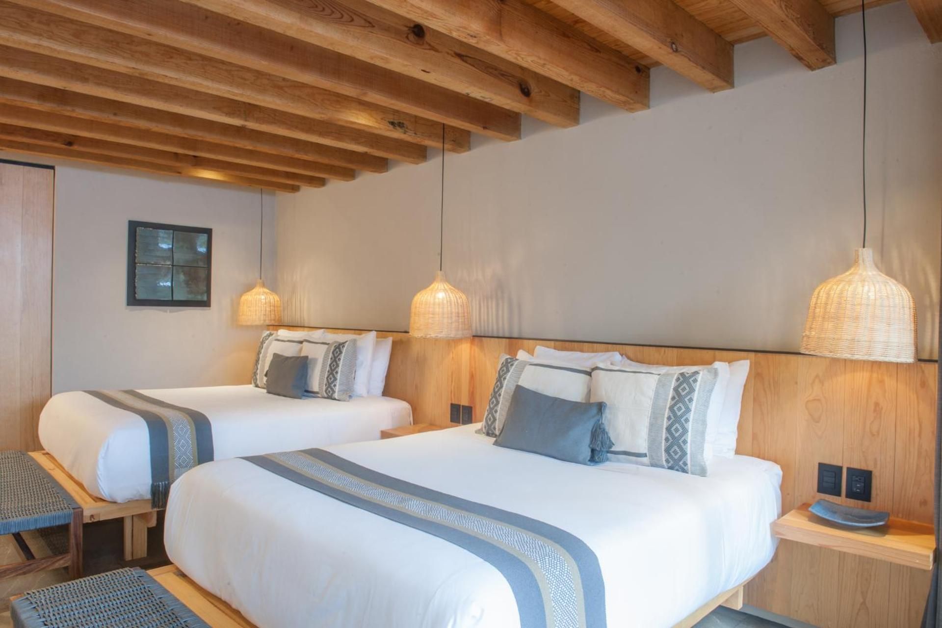 Twin Room with Pool View