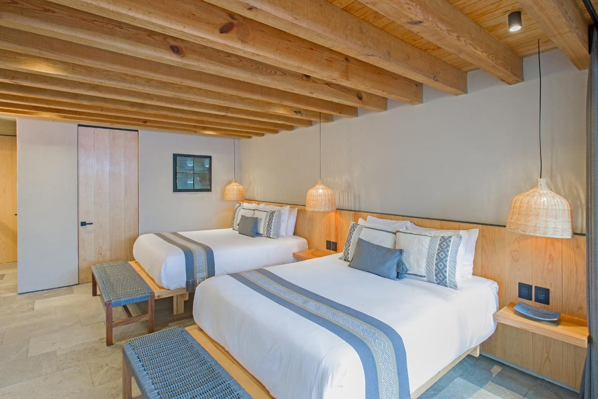 Twin Room with Pool View
