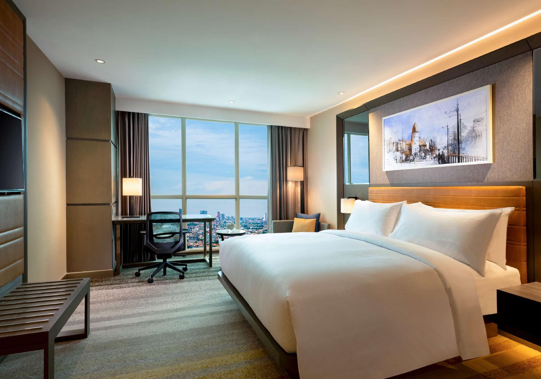 King Executive Room with Lounge Access
