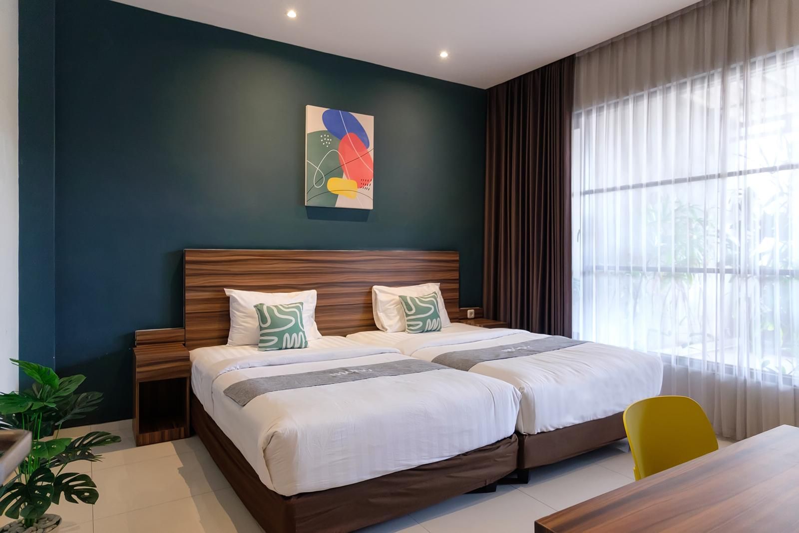 Deluxe Twin Rooms