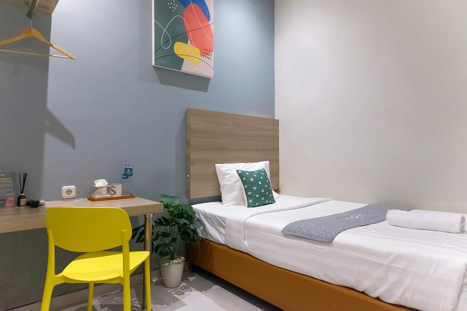 Standard Single Room - Non-Smoking