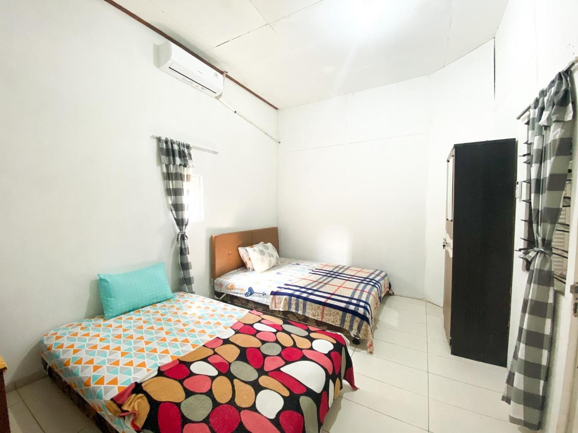 Family Room with Shared Bathroom