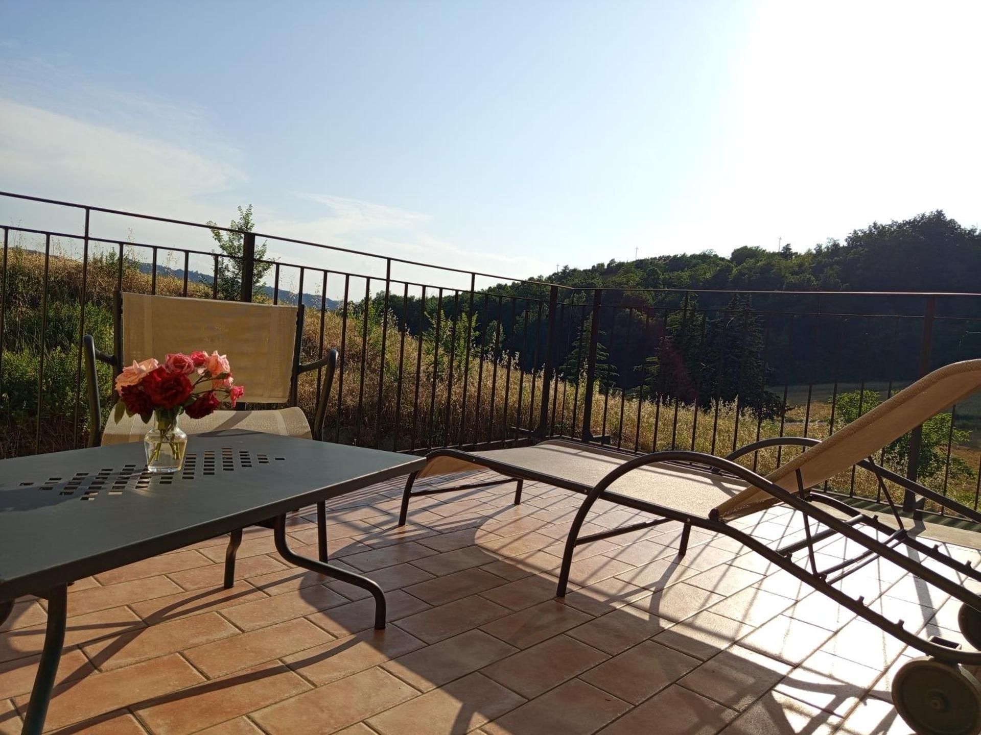 Double Room with Terrace