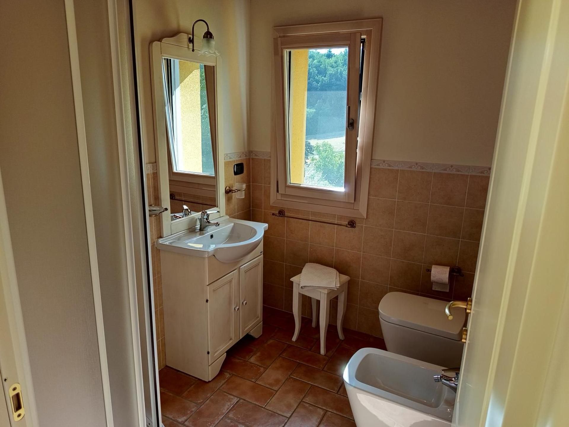 Double Room with Terrace
