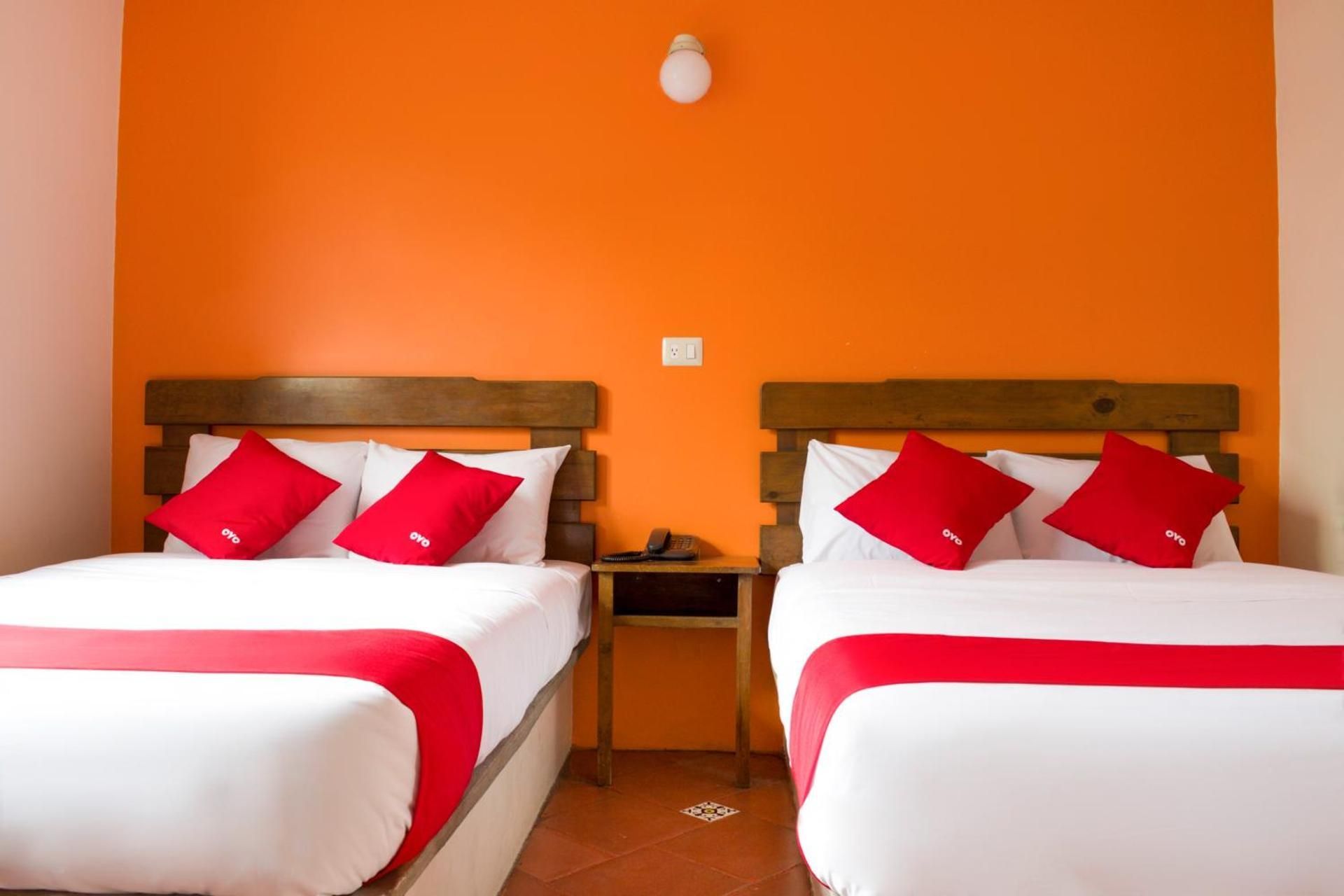 OYO Hotel Museo Standard Double Room with Two Double Beds