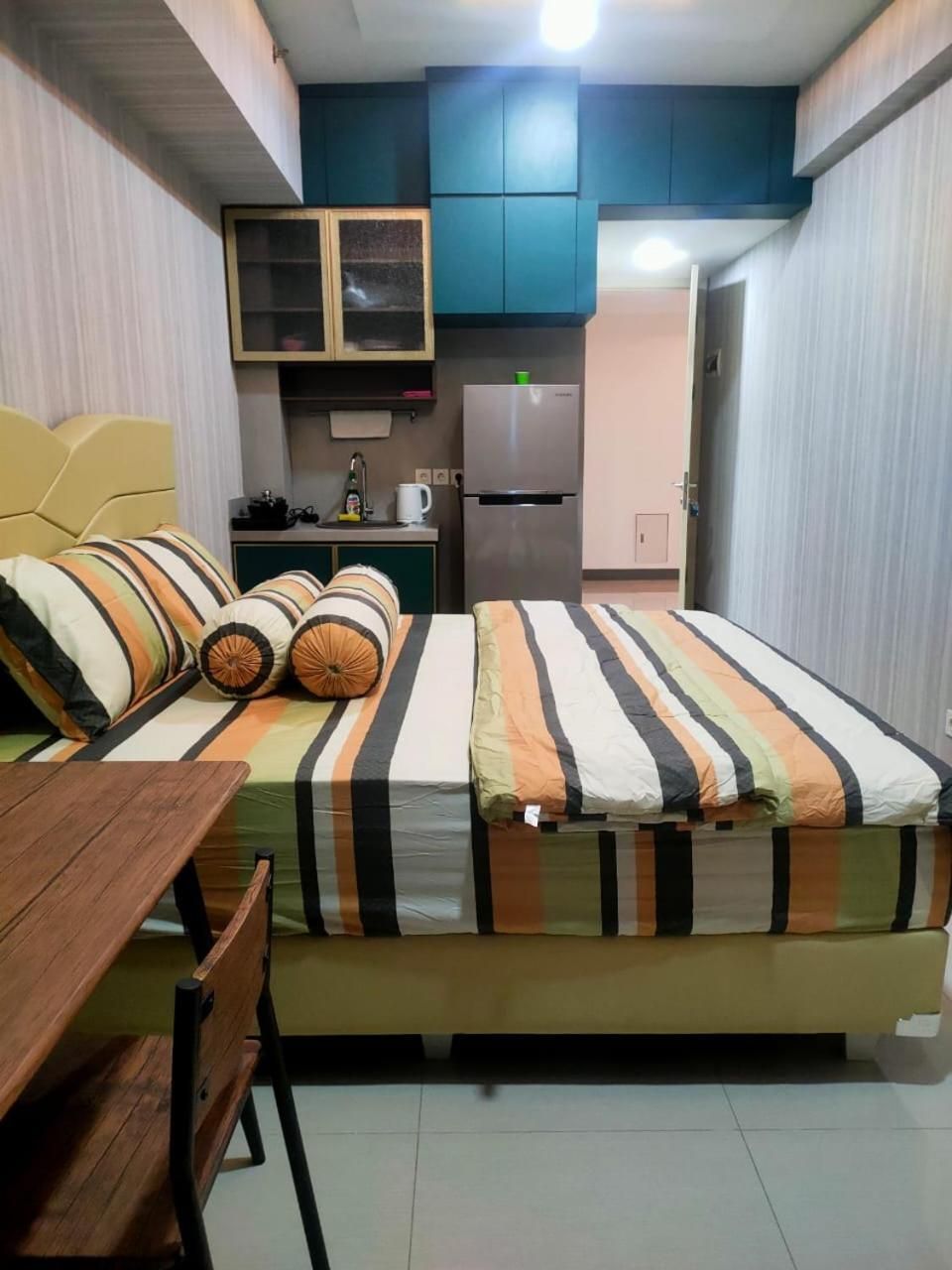 Studio with Pool View