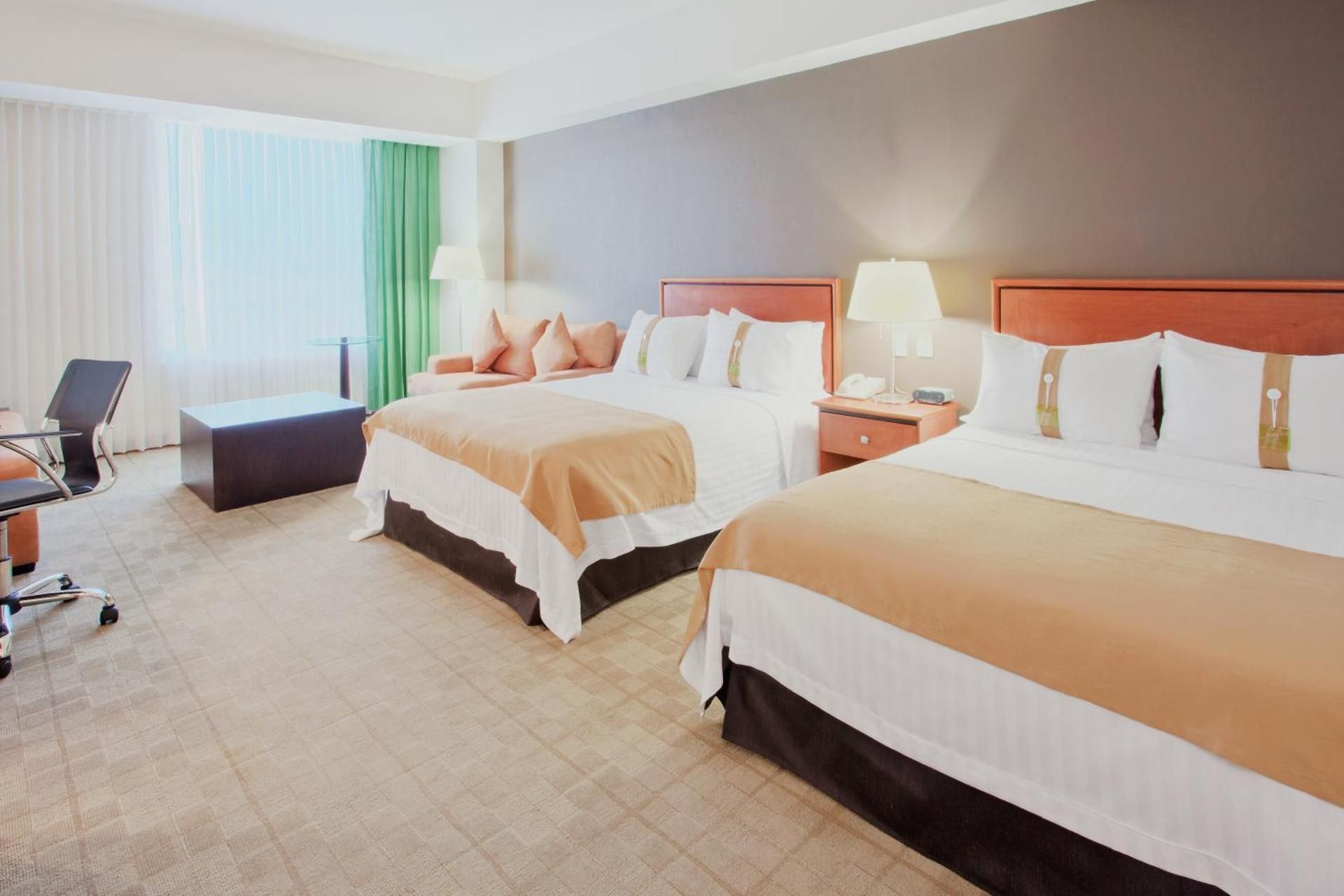Standard Double Room with Two Double Beds - Disability Access