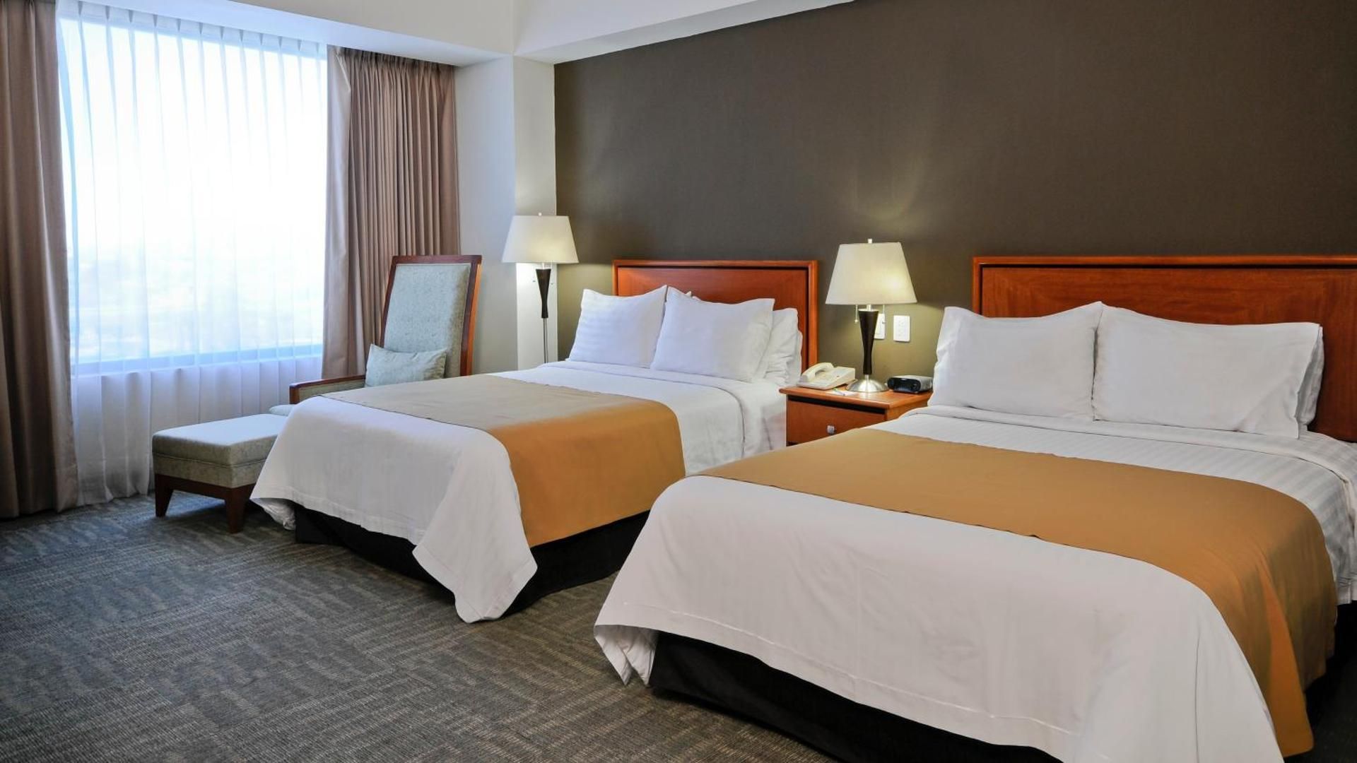 Standard Double Room with Two Double Beds - Disability Access