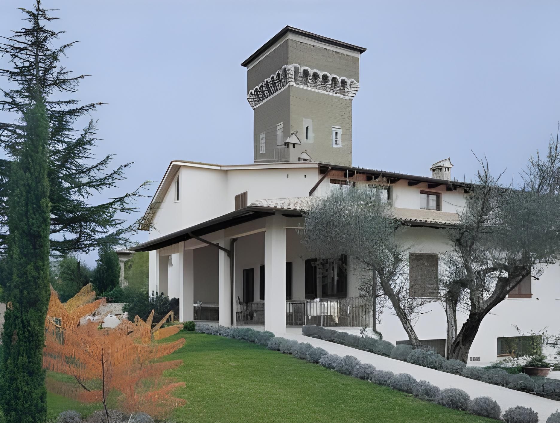exterior view